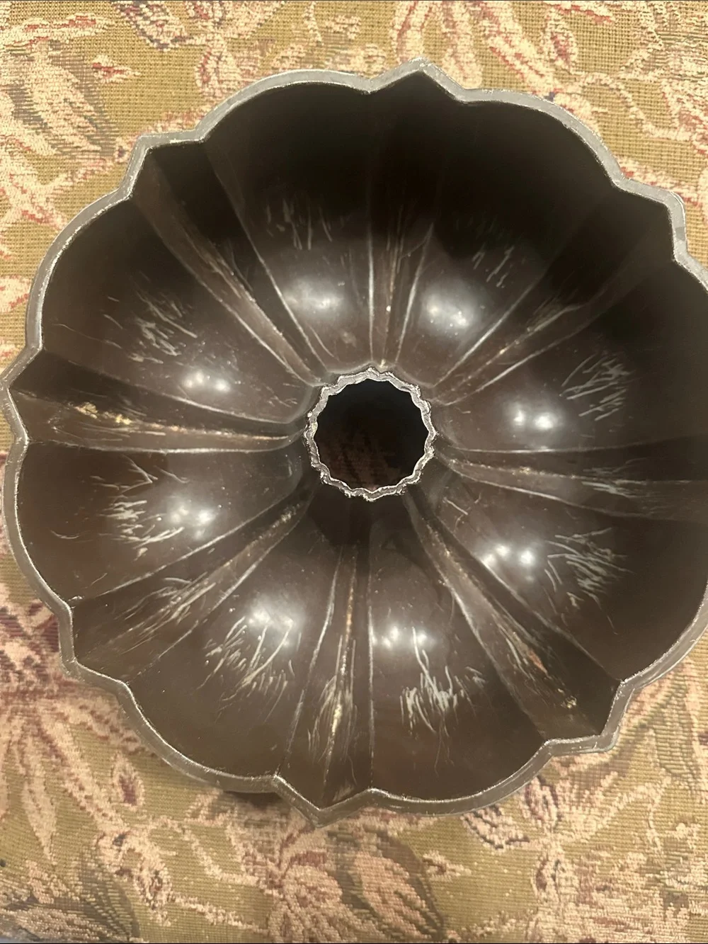 Bundt Cake Pan by Northland Aluminum - Silver